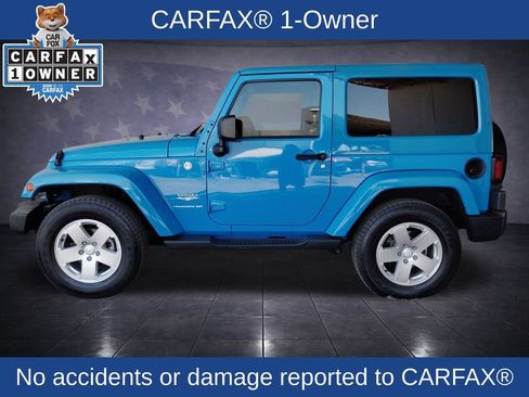 Used 2011 Jeep Wrangler Sahara w/ Trailer Tow Group AWD/4WD image 2