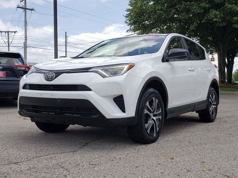 Certified 2018 Toyota RAV4 LE w/ All Weather Liner Package AWD/4WD image 1