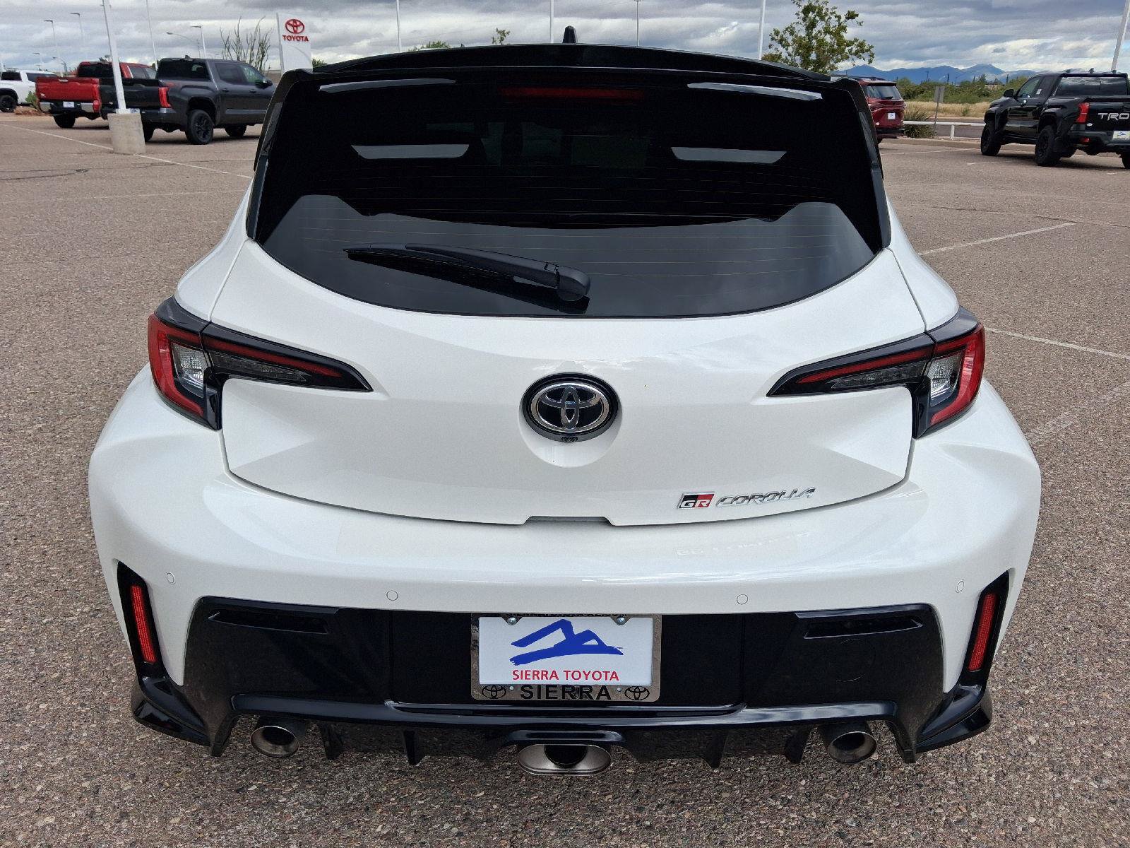 Used 2025 Toyota Corolla GR AWD/4WD image 4