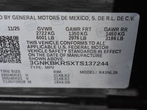 New 2026 Chevrolet Blazer RS w/ Driver Confidence II Package image 43