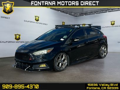 Used 2017 Ford Focus ST
