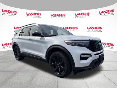 Used 2022 Ford Explorer ST-Line w/ Class IV Trailer Tow Package