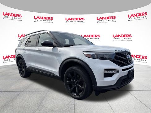Used 2022 Ford Explorer ST-Line w/ Class IV Trailer Tow Package AWD/4WD image 1