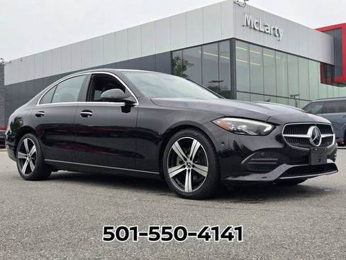 Used 2023 Mercedes-Benz C 300 4MATIC Sedan w/ Exclusive Trim Package image 3