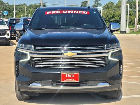 Used 2023 Chevrolet Tahoe Premier w/ Texas Edition RWD image 2