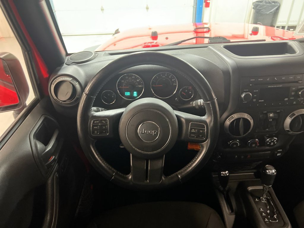 Used 2017 Jeep Wrangler Unlimited Sport w/ Quick Order Package 24S AWD/4WD image 11