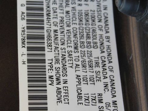 Used 2016 Honda CR-V EX-L image 28