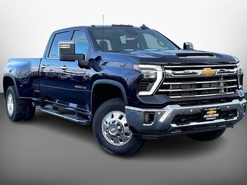 Used 2024 Chevrolet Silverado 3500 LTZ w/ LTZ Convenience Package image 1
