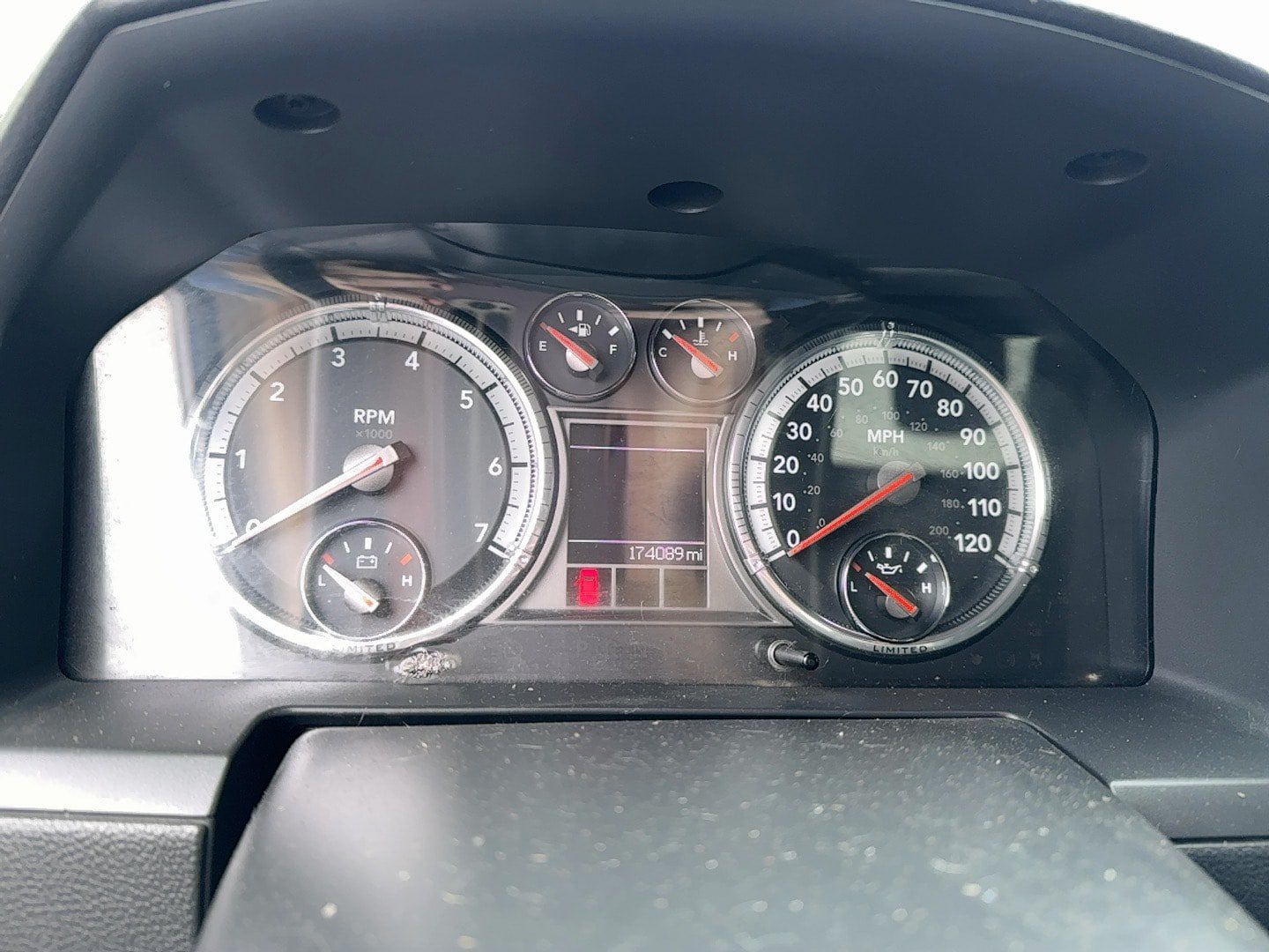 Used 2012 RAM 1500 Limited AWD/4WD image 8