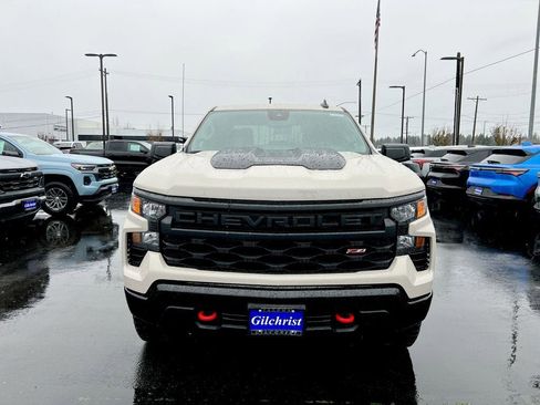 New 2026 Chevrolet Silverado 1500 Custom Trail Boss w/ LPO, Dark Essentials Package AWD/4WD image 70