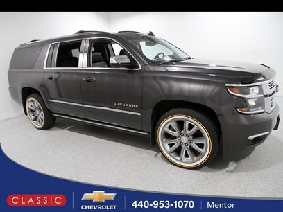 Used 2018 Chevrolet Suburban Premier