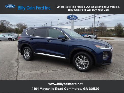 Used 2019 Hyundai Santa Fe SE image 1