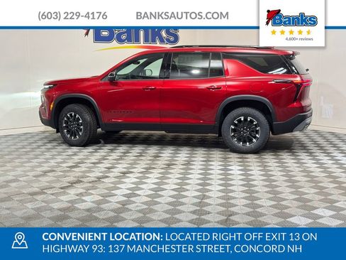 New 2026 Chevrolet Traverse Z71 w/ Driver Confidence Package AWD/4WD image 5