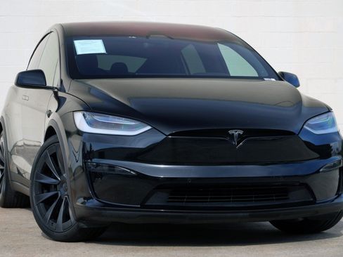 Used 2022 Tesla Model X Plaid AWD/4WD image 4