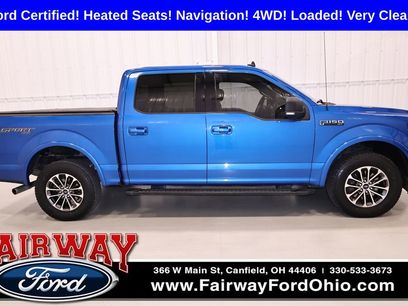 Certified 2019 Ford F150 XLT w/ Equipment Group 302A Luxury