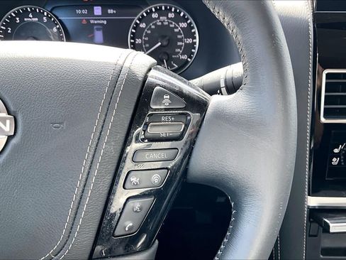 Certified 2023 Nissan Armada Platinum w/ Captain's Chairs Package RWD image 23