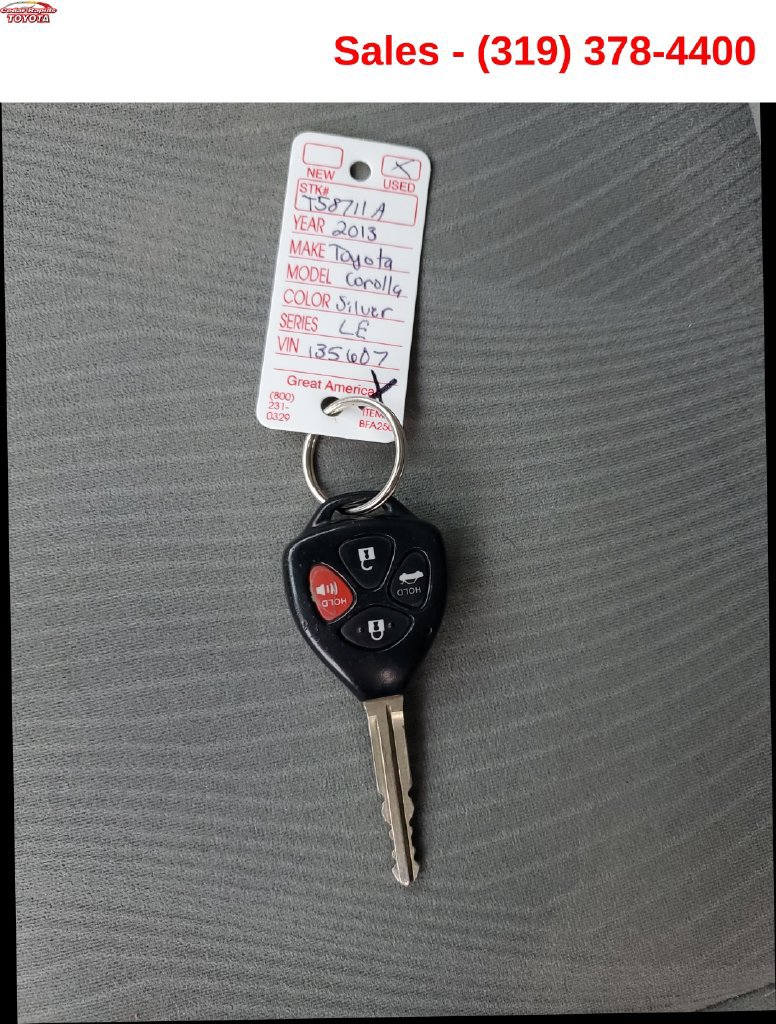 Used 2013 Toyota Corolla LE FWD image 18