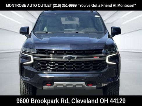 Used 2022 Chevrolet Tahoe Z71 w/ Z71 Off-Road Package AWD/4WD image 9