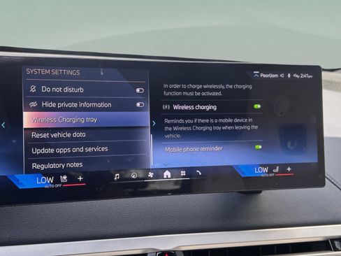 Used 2026 BMW iX xDrive45 w/ Executive Package image 19