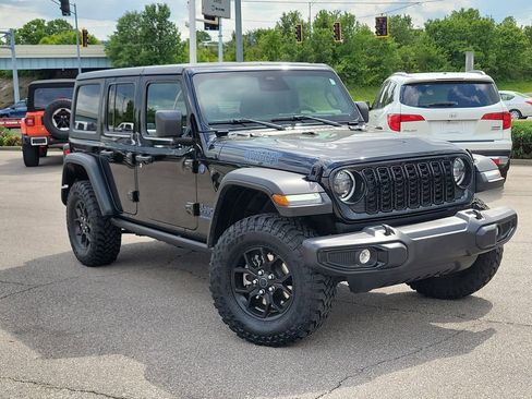 Used 2025 Jeep Wrangler Unlimited Sport S 4xe AWD/4WD image 27