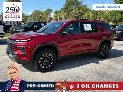 Used 2024 Chevrolet Traverse Z71