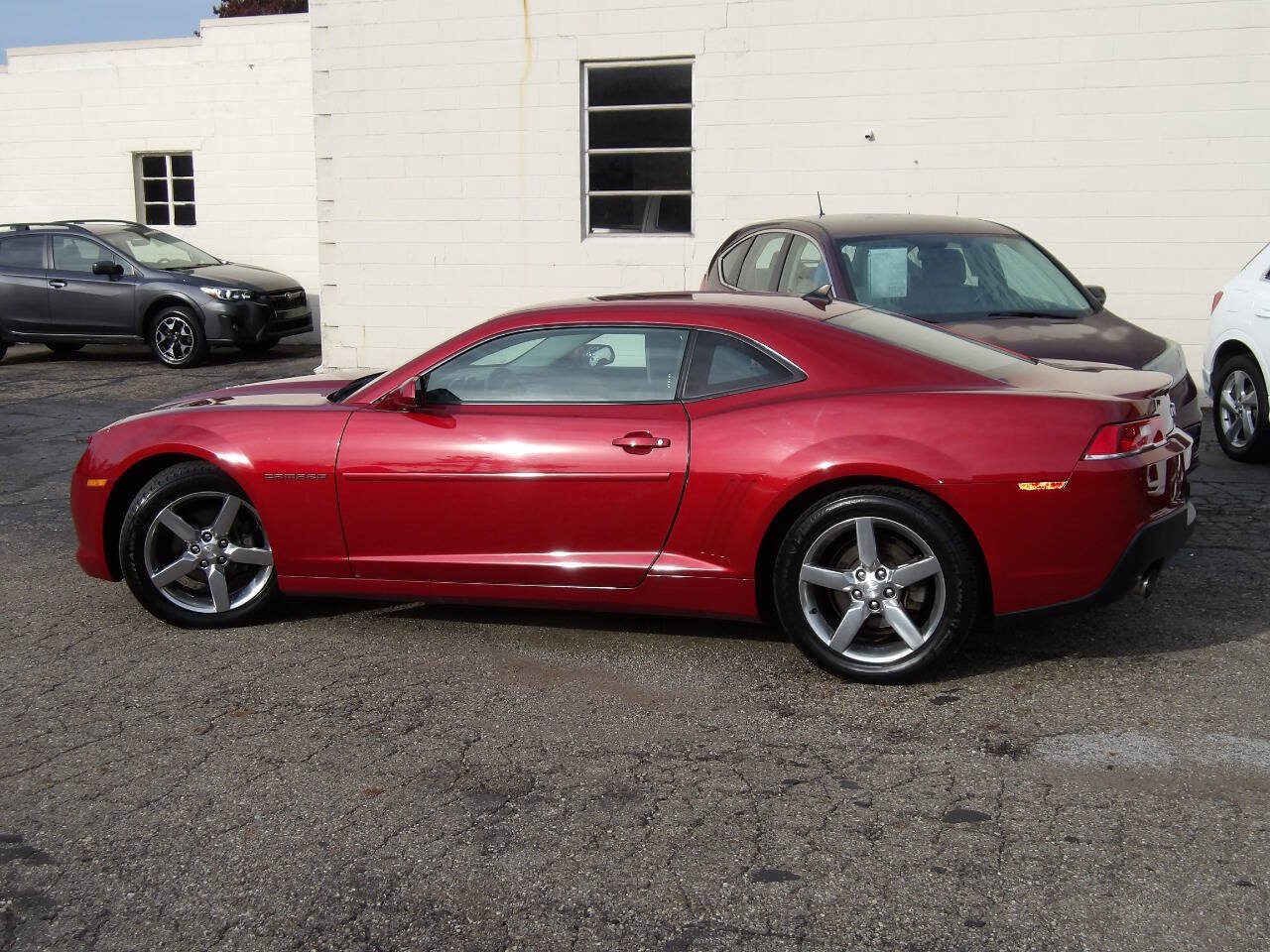 Used 2014 Chevrolet Camaro LT w/ Rear Vision Package RWD image 3