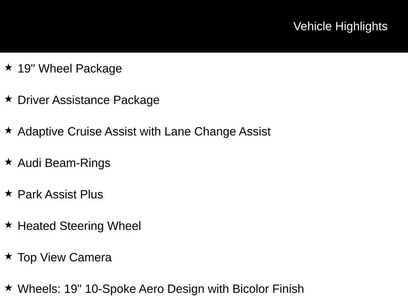 New 2026 Audi Q3 quattro 2.0T