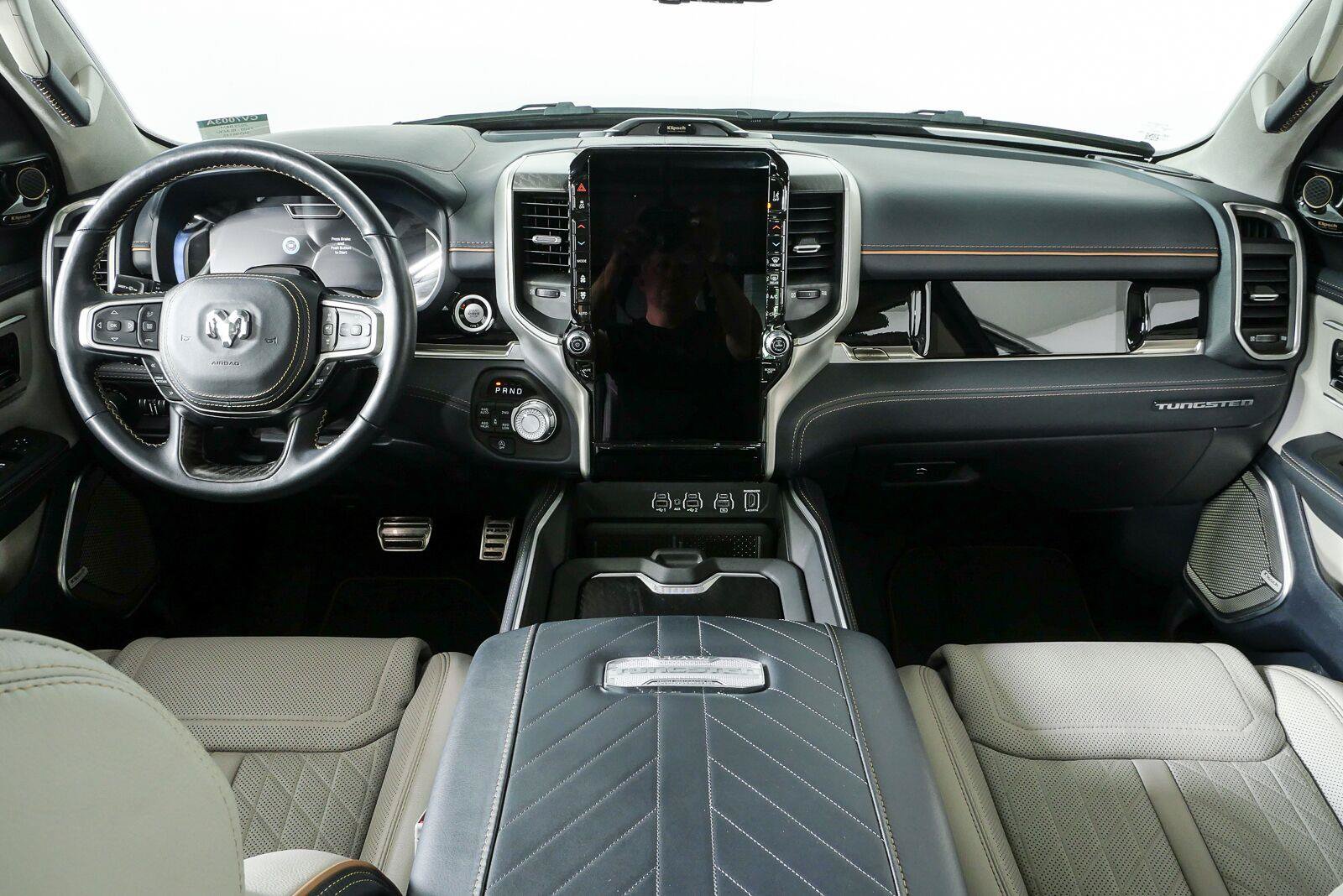 Used 2025 RAM 1500 Tungsten AWD/4WD image 21
