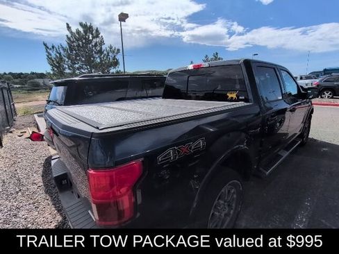 Used 2020 Ford F150 Lariat w/ Trailer Tow Package AWD/4WD image 4