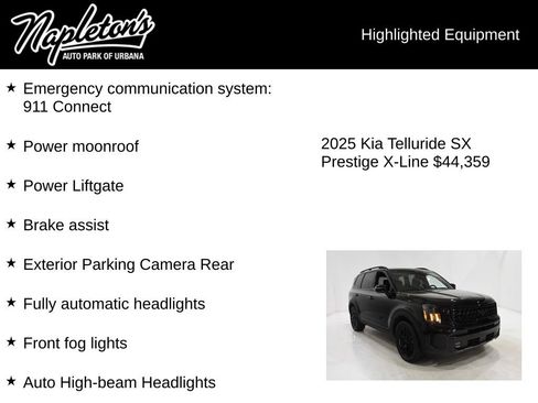 Used 2025 Kia Telluride SX Prestige X-Line AWD/4WD image 17