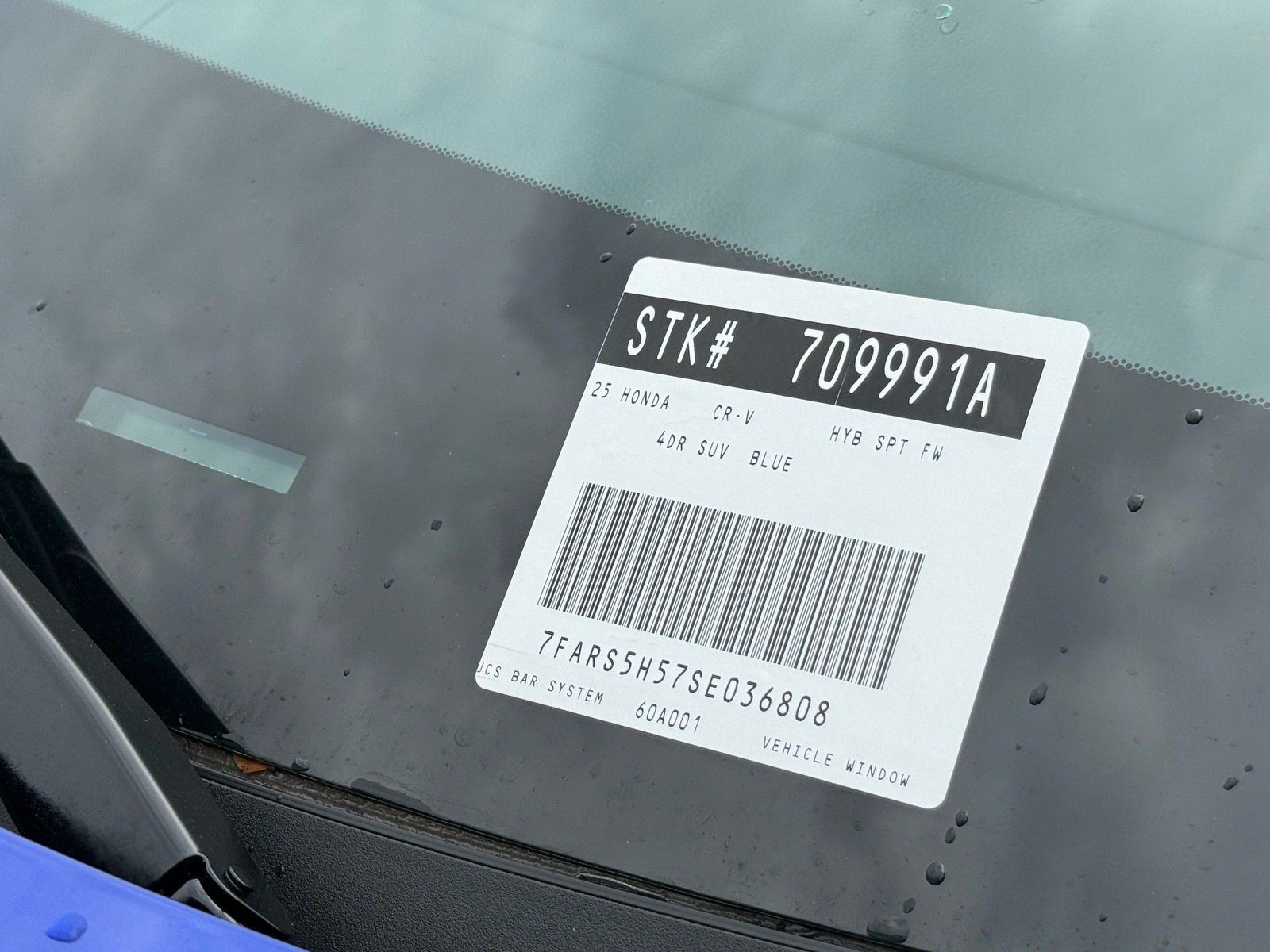 Used 2025 Honda CR-V Sport image 35