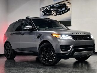 Used 2017 Land Rover Range Rover Sport SE AWD/4WD video 1