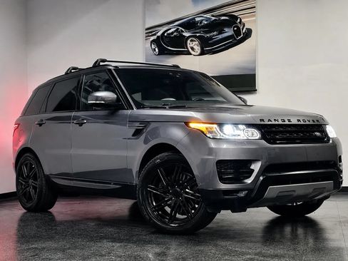 Used 2017 Land Rover Range Rover Sport SE AWD/4WD image 1