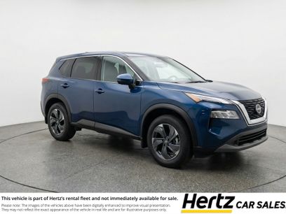 Used 2025 Nissan Rogue SV