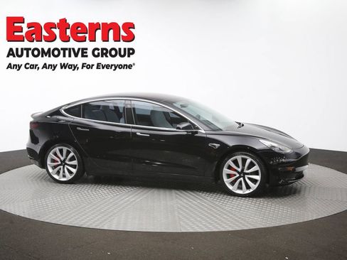 Used 2018 Tesla Model 3 Long Range AWD/4WD image 42