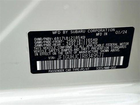 Used 2024 Subaru Impreza RS w/ Popular Package #1 image 32