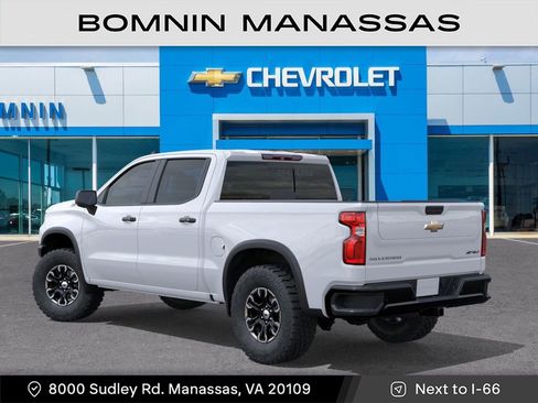 New 2026 Chevrolet Silverado 1500 ZR2 image 4