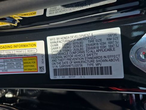 New 2026 Honda CR-V Sport-L image 37