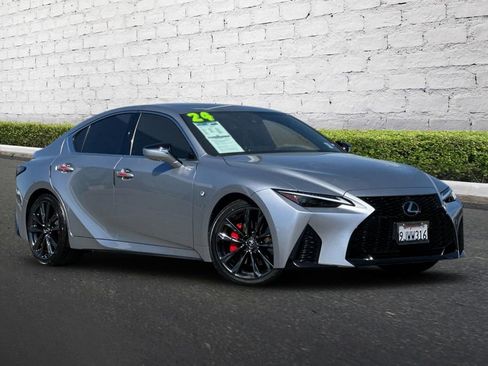 Used 2024 Lexus IS 350 F Sport w/ Navigation Package image 2