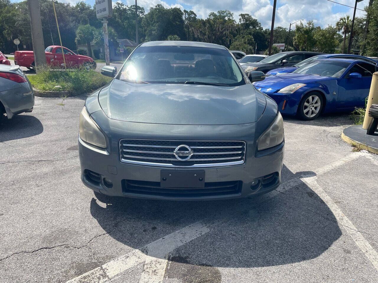 Used 2009 Nissan Maxima 3.5 SV w/ Tech Pkg FWD image 4