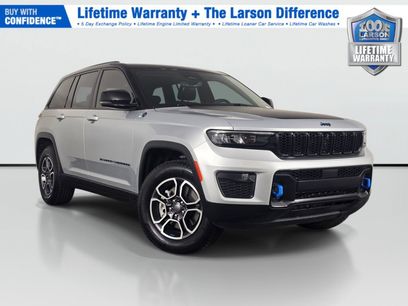 Used 2022 Jeep Grand Cherokee Trailhawk