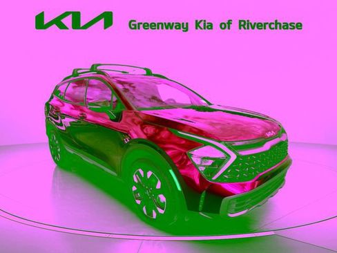Certified 2023 Kia Sportage X-Line w/ X-Line Premium Package AWD/4WD image 1