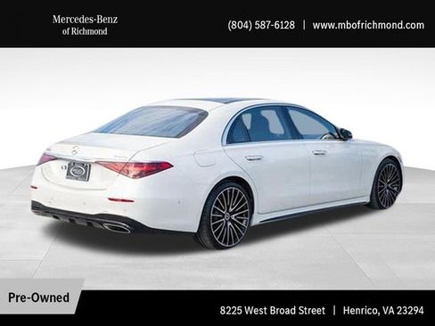 Used 2022 Mercedes-Benz S 500 4MATIC w/ AMG Line Package image 12