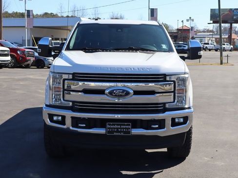 Used 2017 Ford F350 Lariat w/ Lariat Ultimate Package image 10