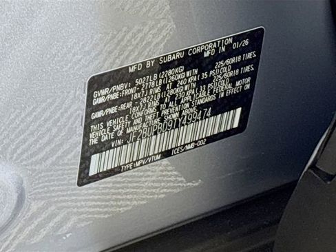 New 2026 Subaru Outback Premium image 33