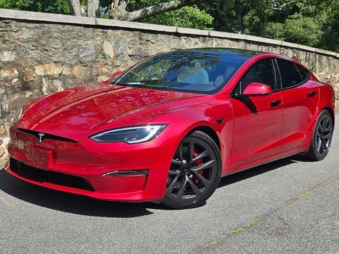 Used 2023 Tesla Model S Plaid AWD/4WD image 5