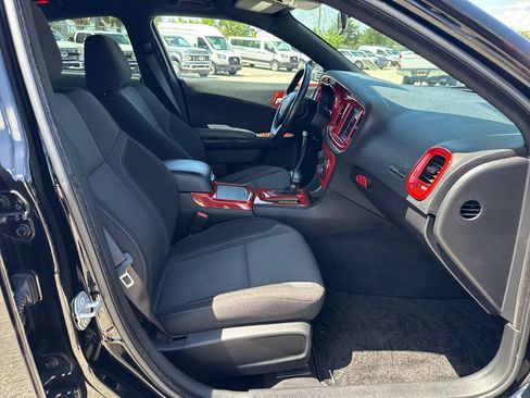 Used 2021 Dodge Charger SXT w/ Blacktop Package RWD image 24