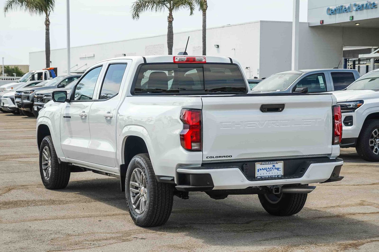 New 2026 Chevrolet Colorado LT w/ LT Convenience Package RWD image 6