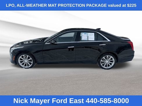 Used 2018 Cadillac CTS Luxury image 4