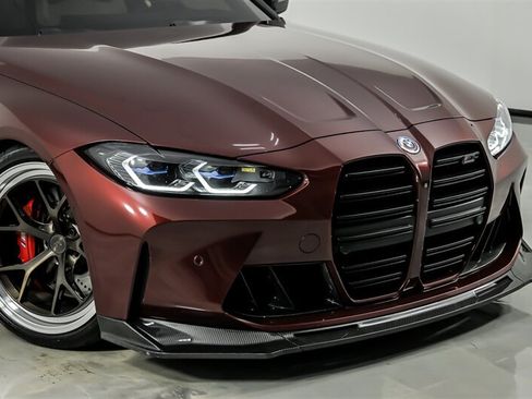 Used 2023 BMW M3 Competition w/ Executive Package AWD/4WD image 2